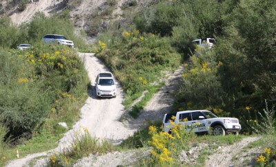 Offroad Parcours tb