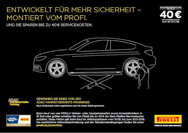 Pirelli Aktion Winter tb