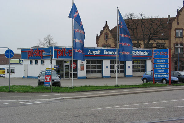 Pit Stop Betrieb