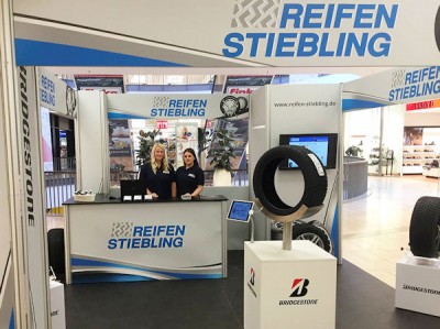 Pop Up Store Stiebling Versand tb