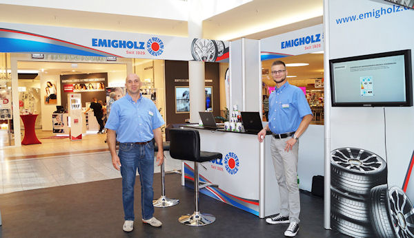 Pop up Store Emigholz Versand tb