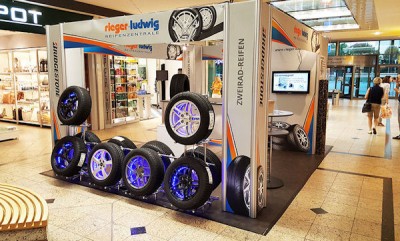 Pop up Store Rieger Ludwig Versand tb