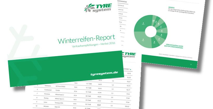 RSU TyreSystem Winterreifenreport 2016