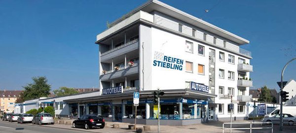 Reifen Stiebling Zentrale in Herne