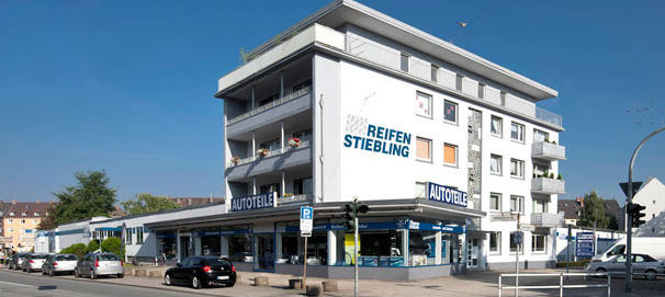 Reifen Stiebling Zentrale in Herne