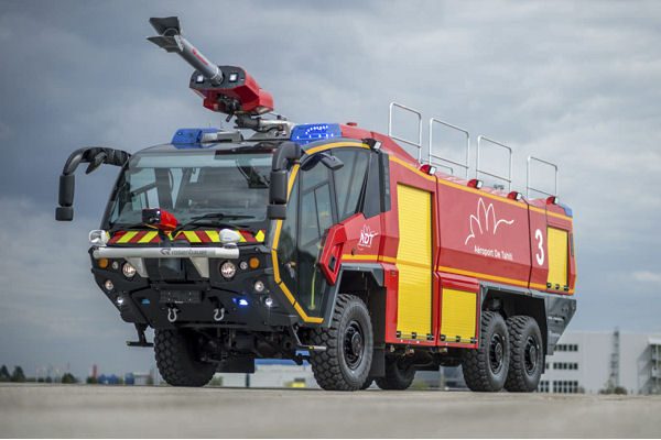 Starco Räder für Rosenbauers Panther Serie