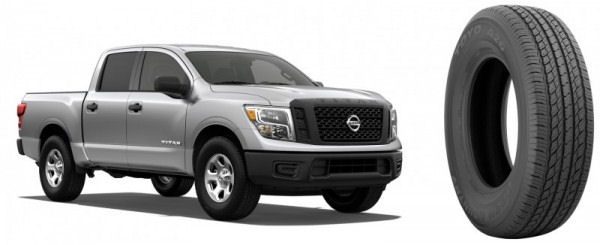 Toyo OE bei Nissan Titan