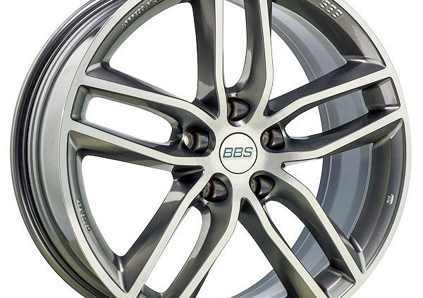 BBS SX platinum silber seitlich 1 tb