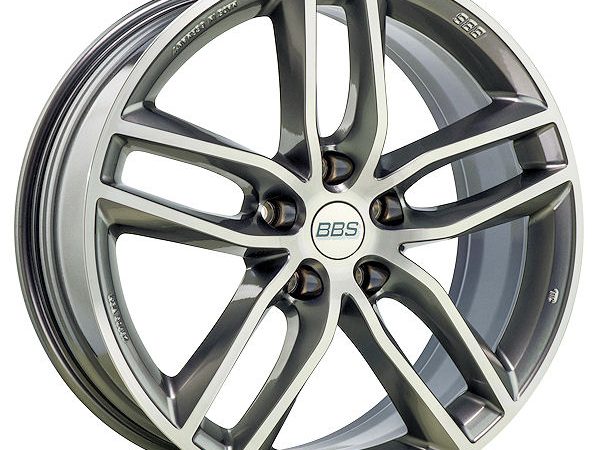 BBS SX platinum silber seitlich 1 tb