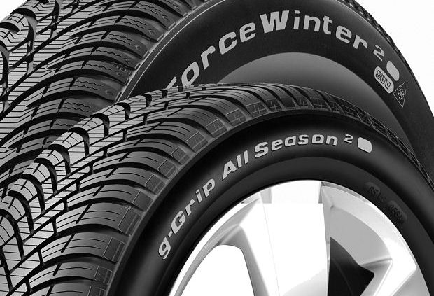 BFGoodrich Winter und Ganzjahresreifen