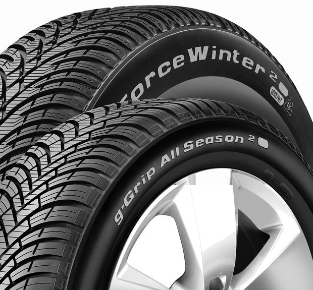 BFGoodrich Winter und Ganzjahresreifen
