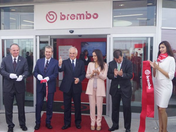 Brembo Escobedo Werkseröffnung