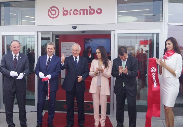 Brembo Escobedo Werkseröffnung