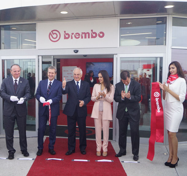 Brembo Escobedo Werkseröffnung