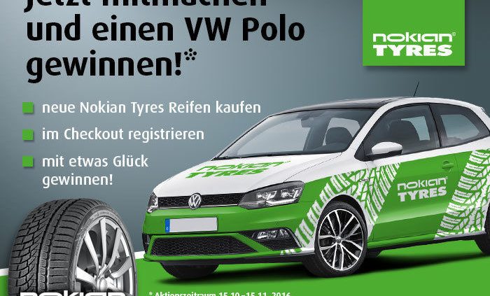 Delticom ReifenDirekt Nokian Gewinnspiel