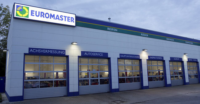 Euromaster hat 80 Franchisepartner