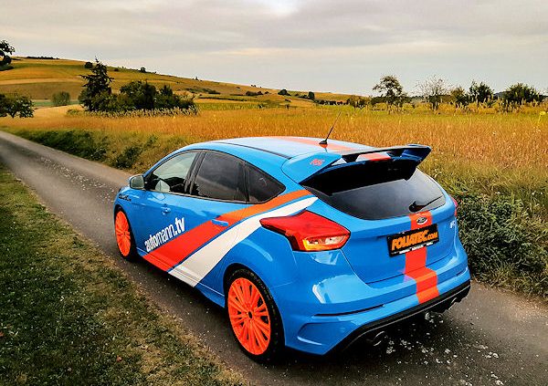 FOLIATEC Automann TV Ford Focus 02 tb
