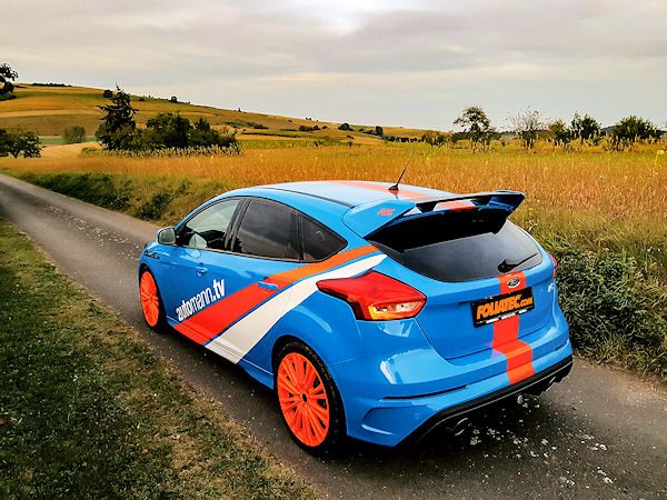 FOLIATEC Automann TV Ford Focus 02 tb