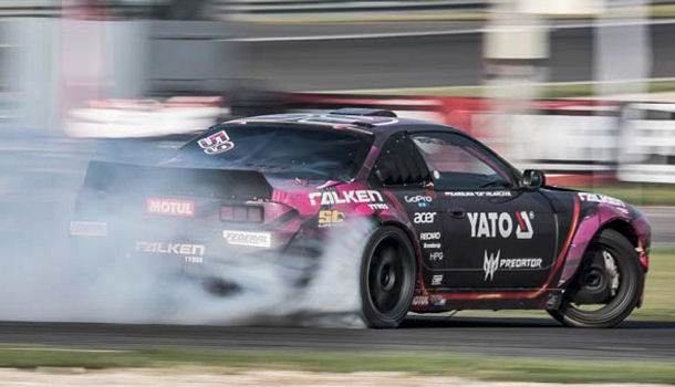 Falken erfolgreiche Driftsaison 2016