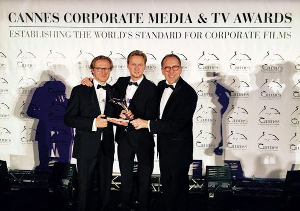 From left to right Rogier Gerritsen Jorrit Gerritsen Sounds Like Film Ton Coppus Apollo Vredestein tb