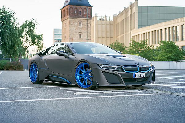 German Special Customs i8 tb