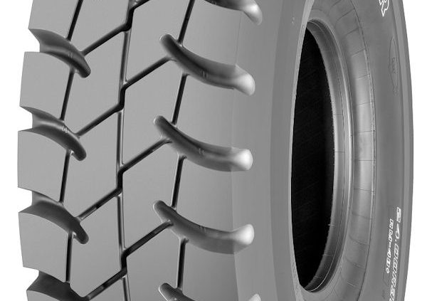 Goodyear Muldenkipper Reifen klein