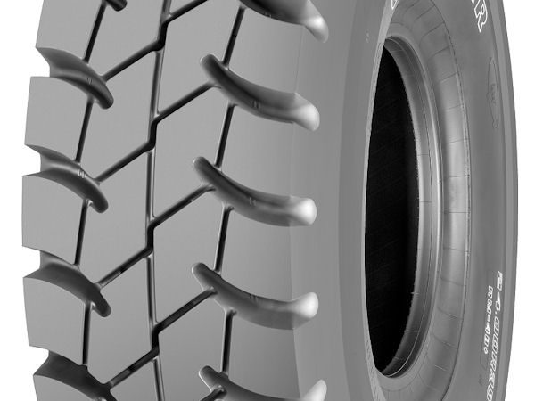 Goodyear Muldenkipper Reifen klein