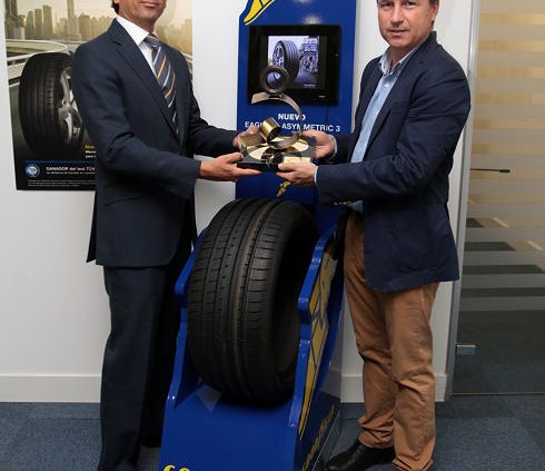 Goodyear Reifen des Jahres in Spanien