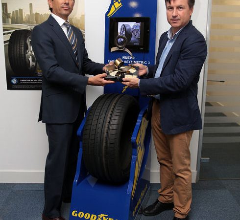 Goodyear Reifen des Jahres in Spanien