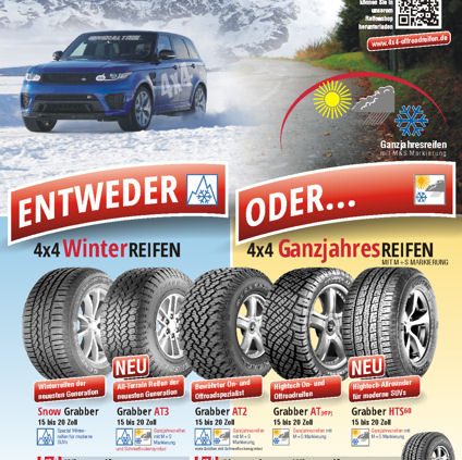 Gummi Hasenkrug Winterprospekt