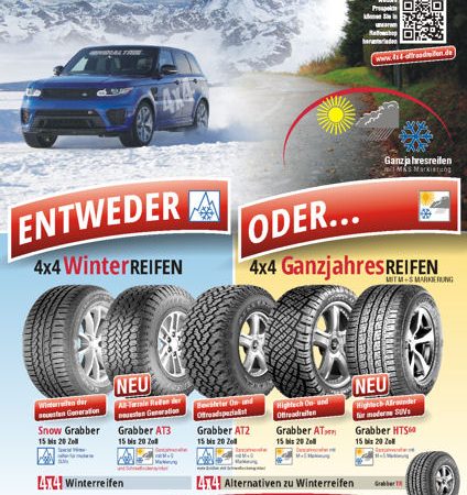 Gummi Hasenkrug Winterprospekt
