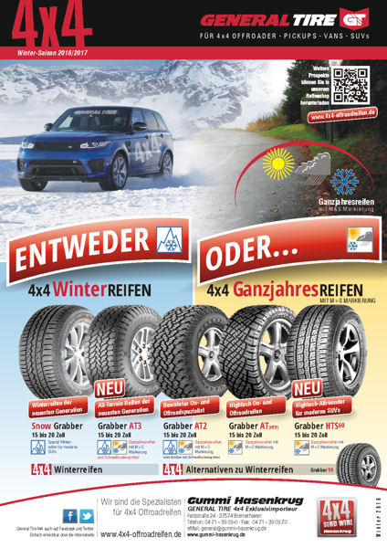 Gummi Hasenkrug Winterprospekt