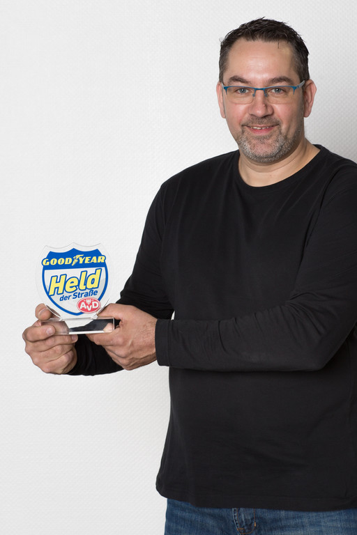 Held der Straße Oktober klein