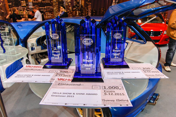 Hella Show Shine Award Finalisten