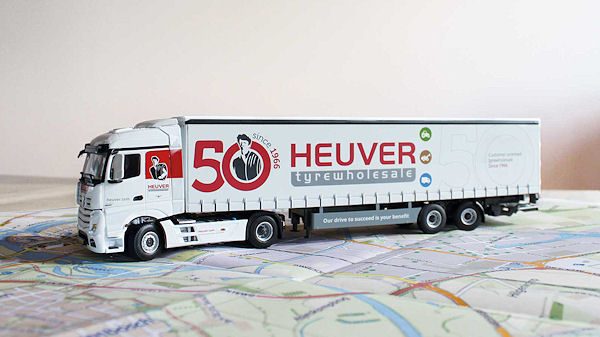 Heuver WSI Models truck 2016 tb