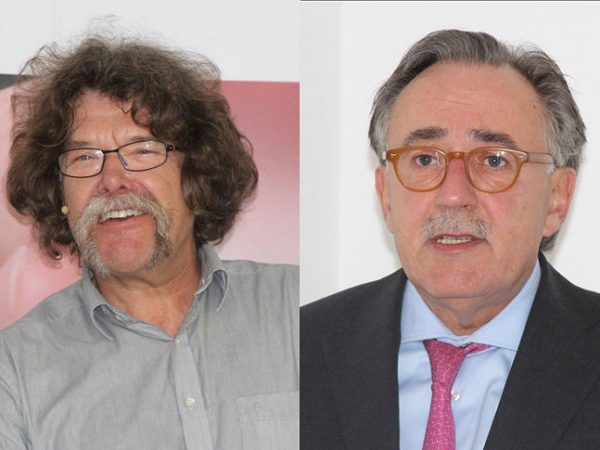 Immler Michael links und Hülzer Peter