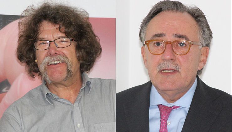 Immler Michael links und Hülzer Peter