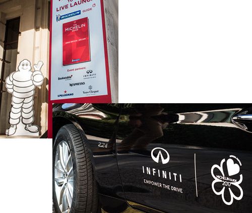 Infinity Partner bei Michelin Guide UK Irland