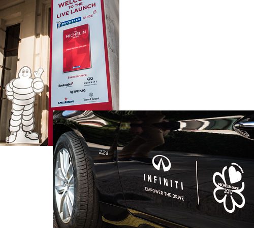 Infinity Partner bei Michelin Guide UK Irland