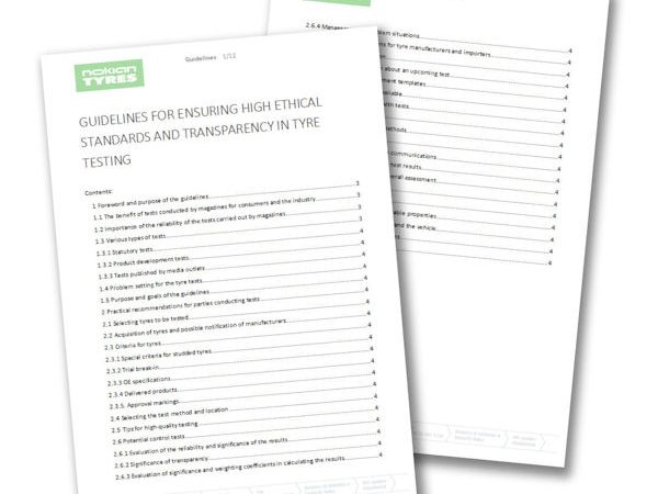 Nokian Guidelines tb