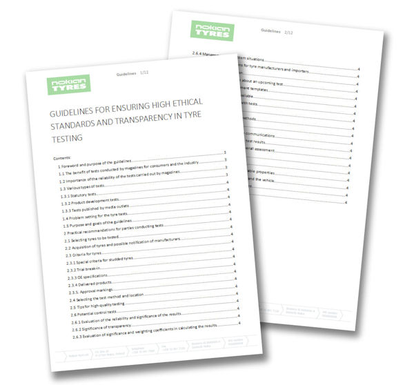 Nokian Guidelines tb