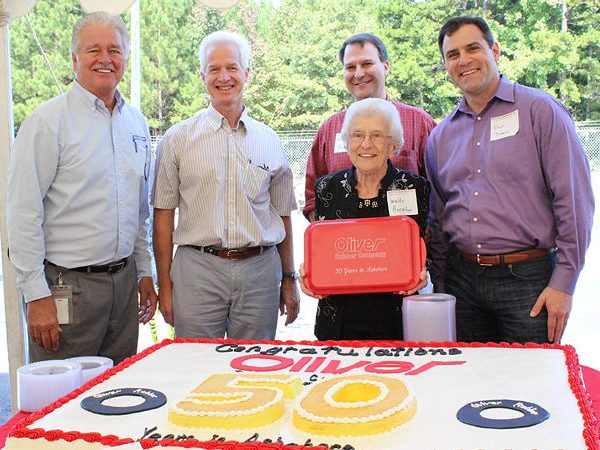 Oliver Rubber Asheboro wird 50