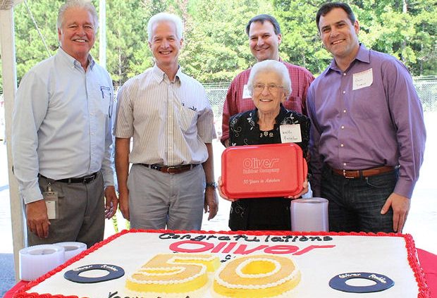 Oliver Rubber Asheboro wird 50