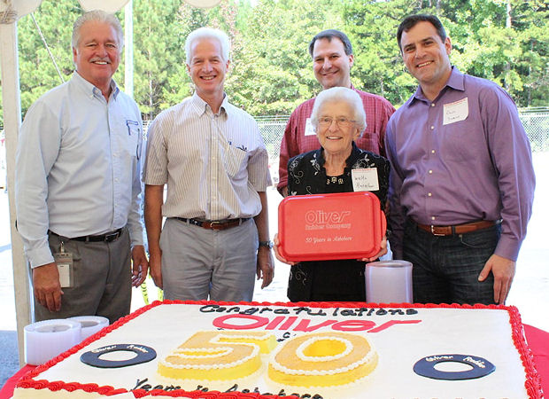 Oliver Rubber Asheboro wird 50