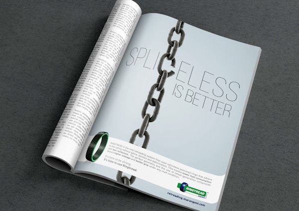 RINGTREAD Spliceless is better tb