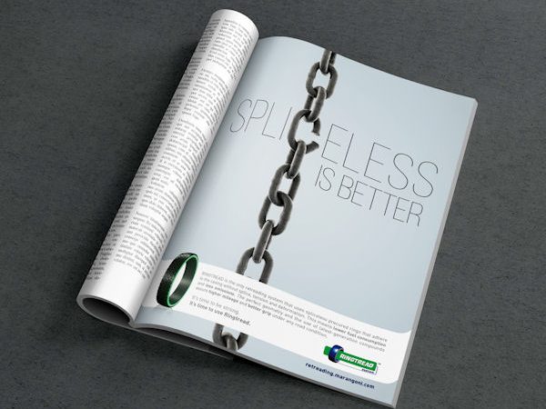 RINGTREAD Spliceless is better tb