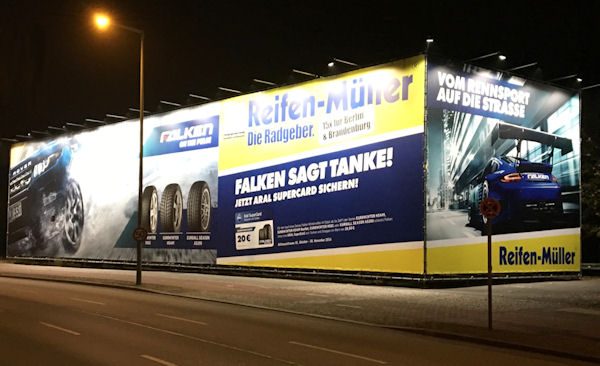 Reifen Müller klein