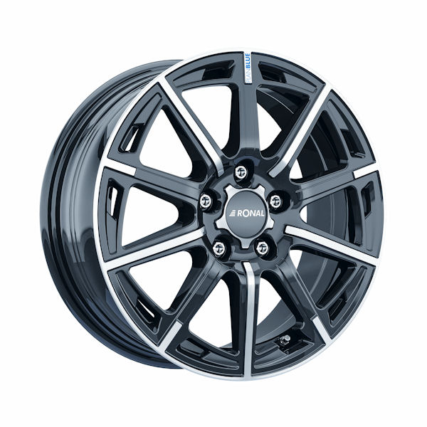 Ronal R60 blue JB FC klein