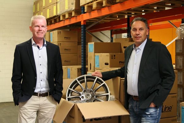 Schröder Martin links und Wittmer Markus