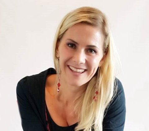 Simone Hainz fertig
